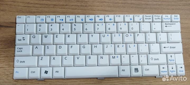 Клавиатура для ноутбука MSI Wind U90, U100, U110