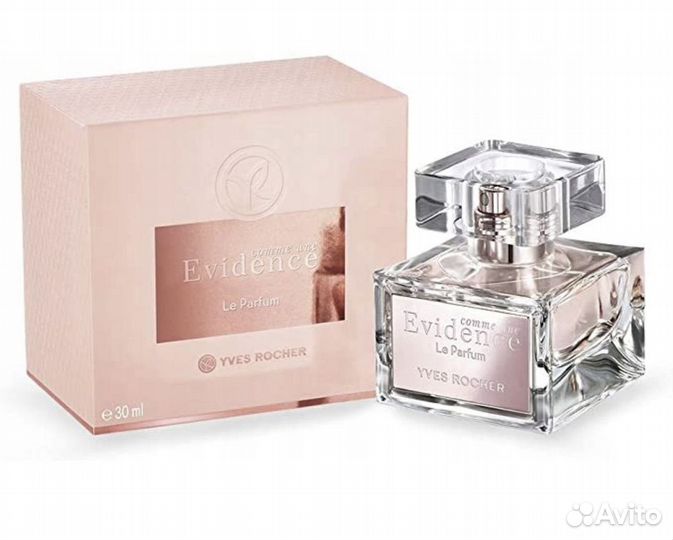 Духи Evidence 30 мл Ив Роше. Цена за 30мл