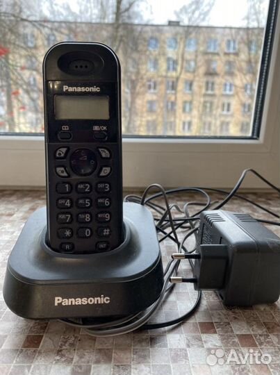 Panasonic стационарный телефон