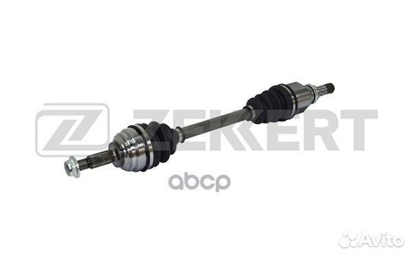 Привод в сборе передн. лев. Renault Clio III 05