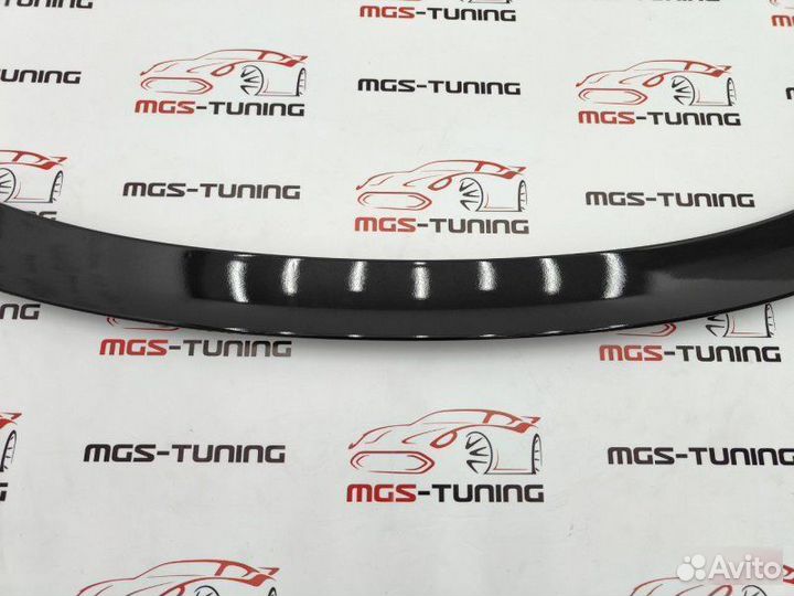 Спойлер BMW 6 F12 F13 стиль M-Performance черный