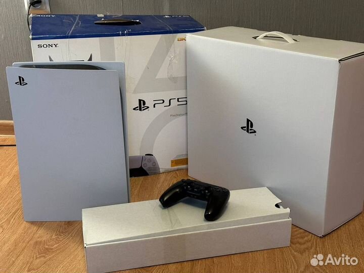 Sony PlayStation 5 с дисководом, на гарантии