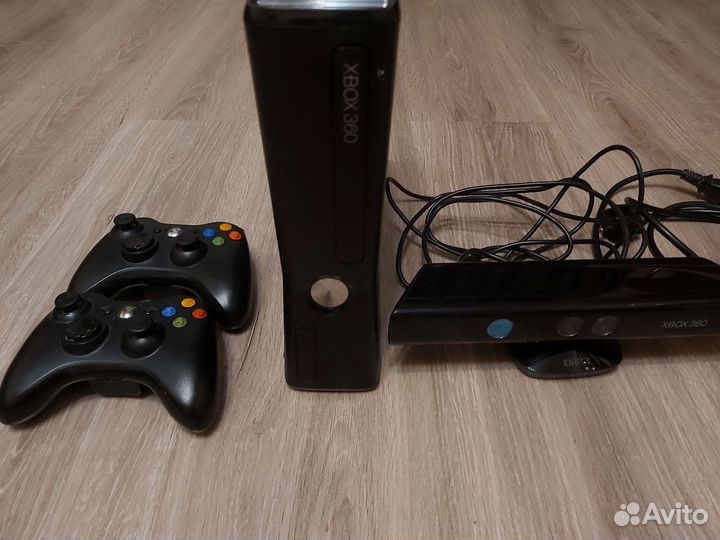 Xbox 360 + kinect