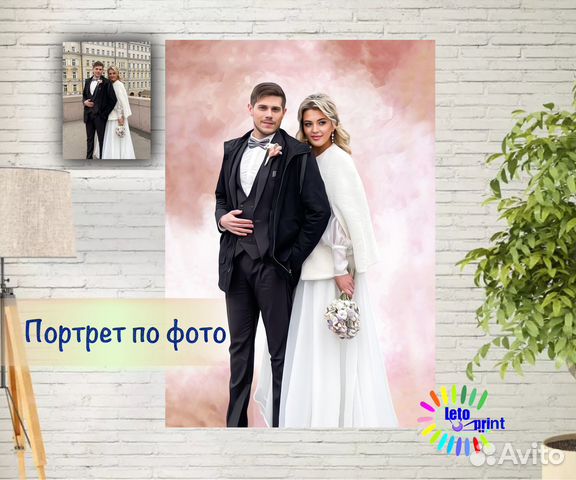 Портрет по фото на заказ