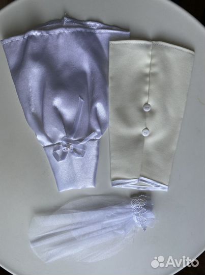 Свадебные аксессуары набор для шампанского