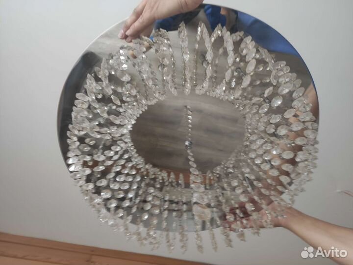 Люстра хрусталь