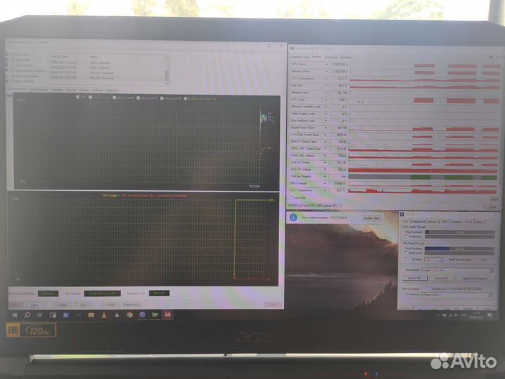 Ноутбук 17'3 Acer Nitro 5 AN517