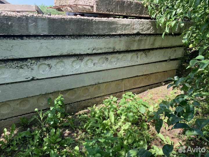 Плиты перекрытия