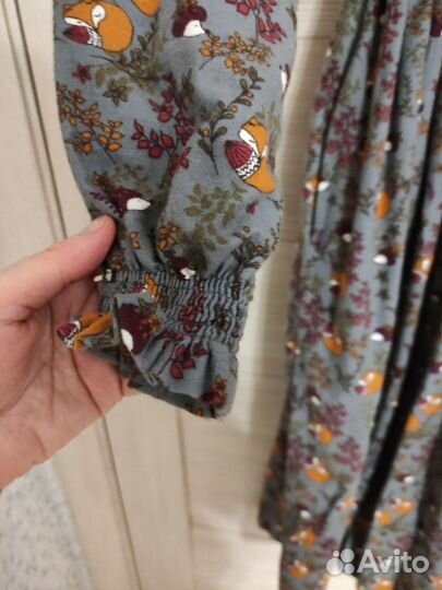 Платье в стиле бохо