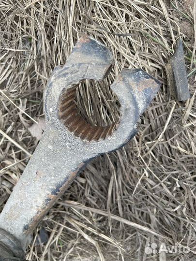 Рулевой редуктор, трапеция на w202