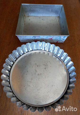 2 формы для выпечки