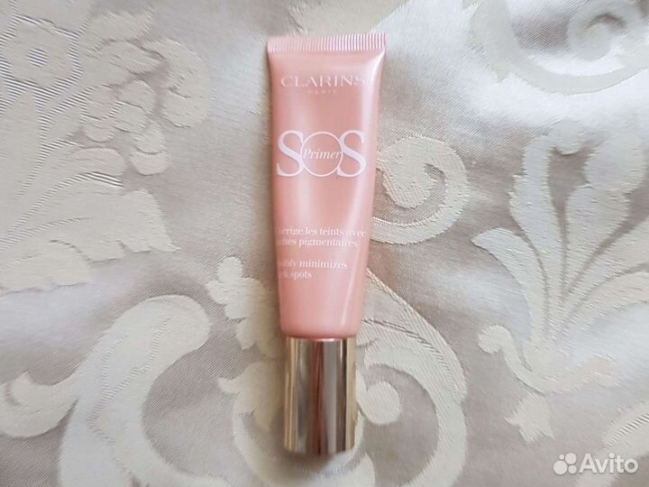 Clarins sos primer 03 от пигментации