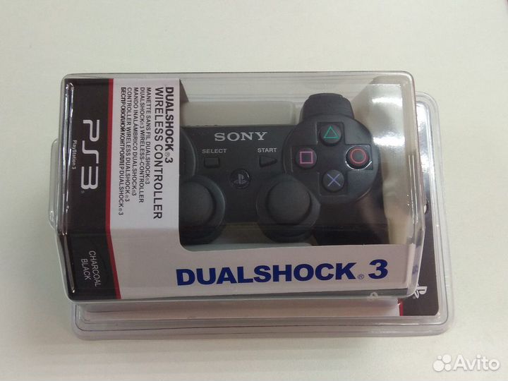 Джойстик PS3, Геймпад PS3, Dualshock 3,черный