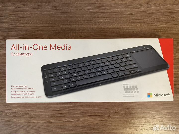 Беспроводная клавиатура Microsoft