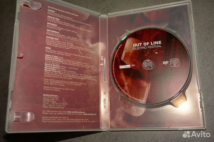 Out Of Line Electro Festival DVD Live EBM Electro