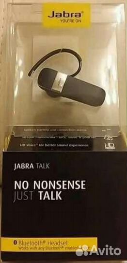 Bluetooth гарнитура jabra talk