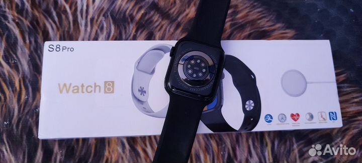 S8pro watch 8