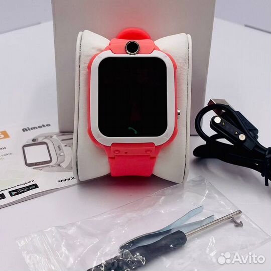 Детские смарт часы Aimoto 9920102P Ocean розовый