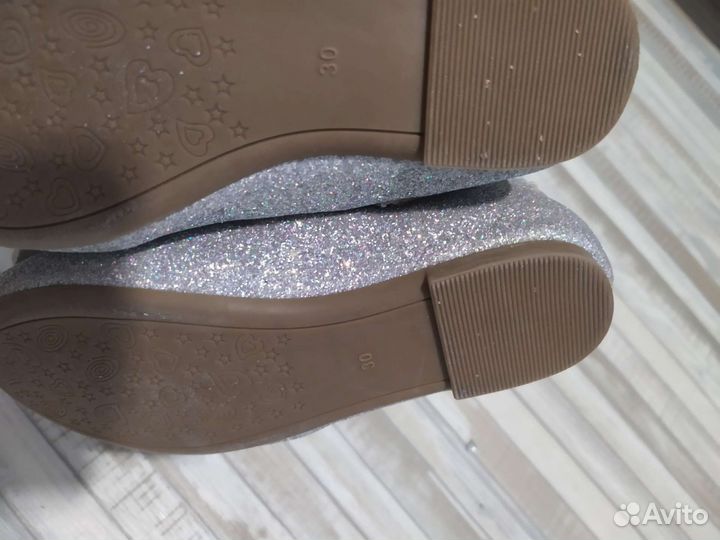 Балетки для девочки 30