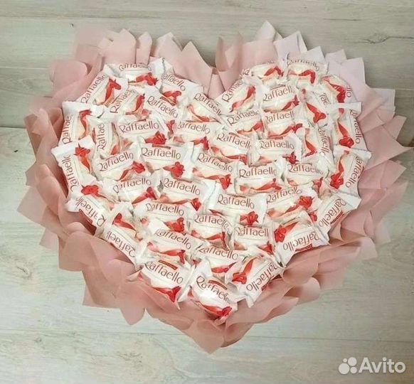 Букеты из конфет