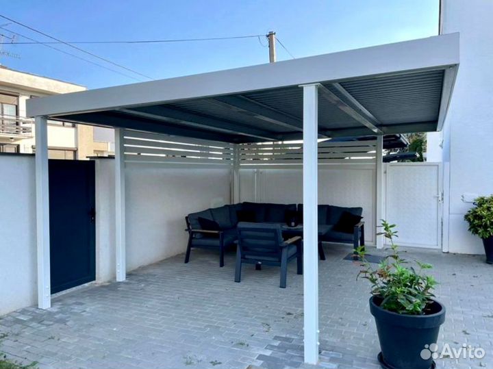 Навес для автомобиля