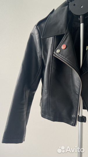 Кожаная куртка