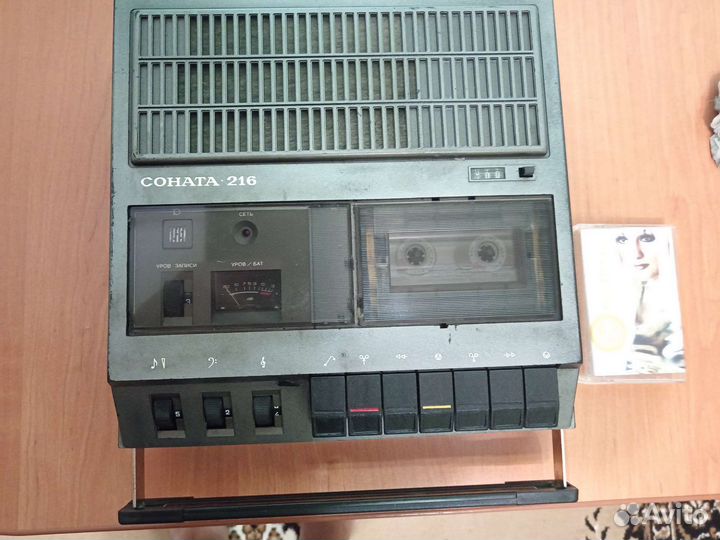 Магнитофон СССР