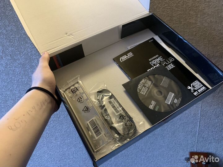 Материнская плата Asus prime b365 plus 1151v2