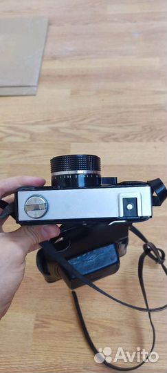 Плёночный фотоаппарат Вилия авто