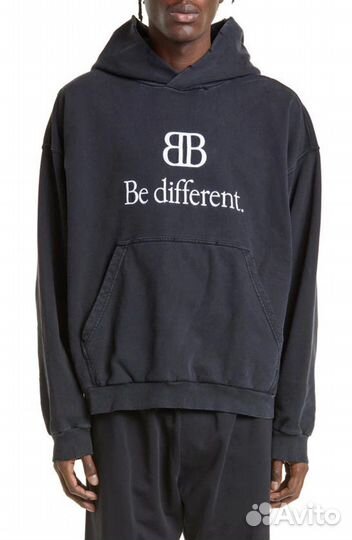 Balenciaga Be Different Hoodie