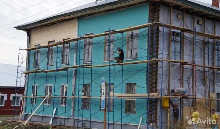 Леса строительные рамные лрсп Аренда