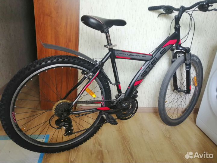 Велосипед stels navigator