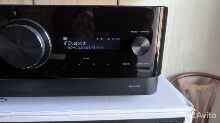 Yamaha RX-V6A 8k 4k Atmos WiFi Bluetooth hdmi 2.1