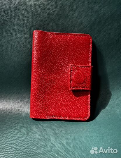 Обложка для паспорта из натуральной кожи