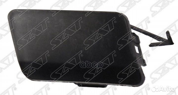 Заглушка в бампер subaru forester 08-13 под крю