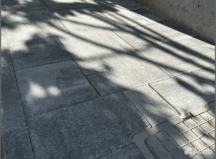 Тротуарная плитка новая минимальный заказ 120 м2