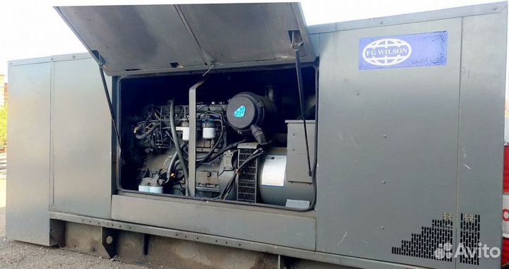 Аренда дизель-генераторов (дэс,дгу) 60кВт / 100кВт