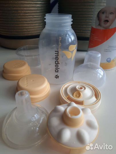 Бутылочка Medela calma 150 мл