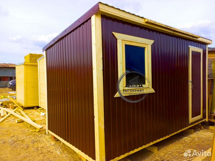 Бытовка вагончик утепленный