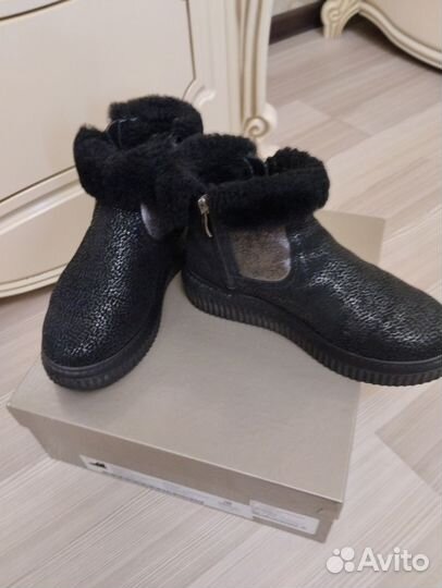 Полусапожки зимние