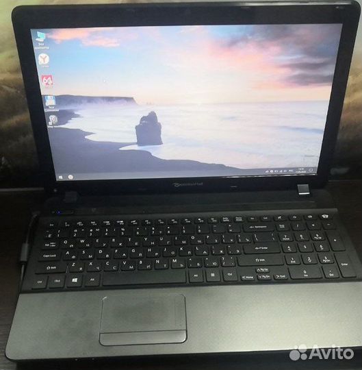 Ноутбук Packard Bell с SSD