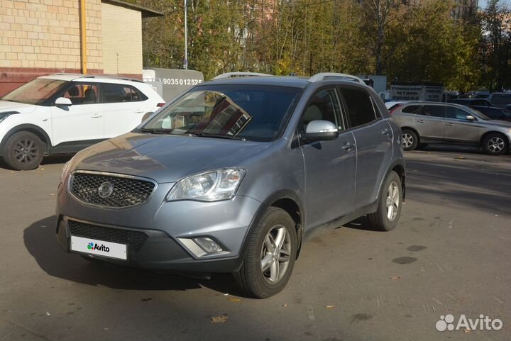 SsangYong Actyon 2.0 AT, 2011, 174 000 км