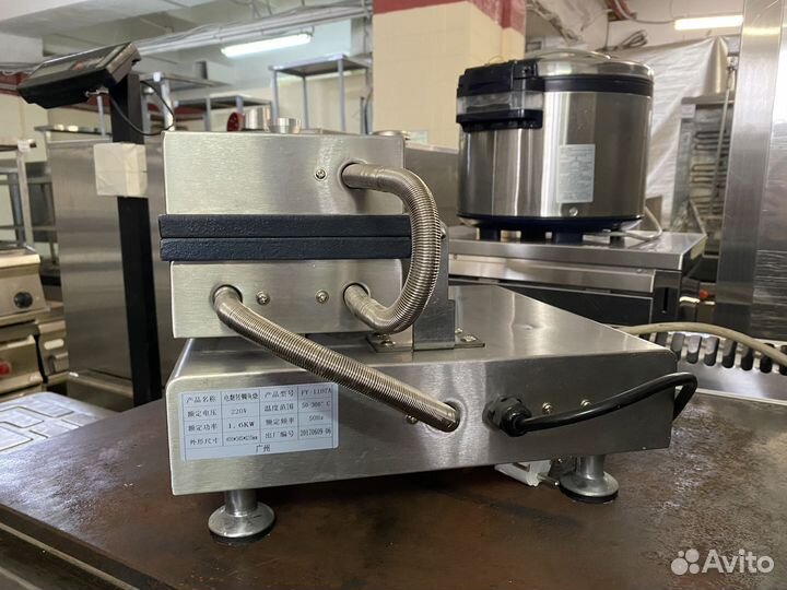 Вафельница рыба