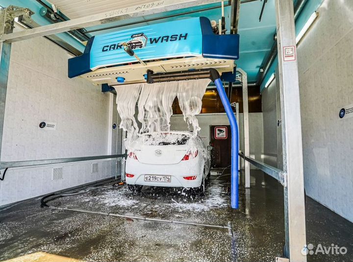 Робот-мойка CarWash 360