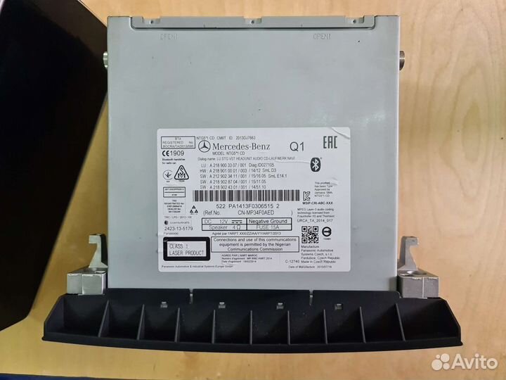 Comand NTG5.1 Mercedes CLS218 рест