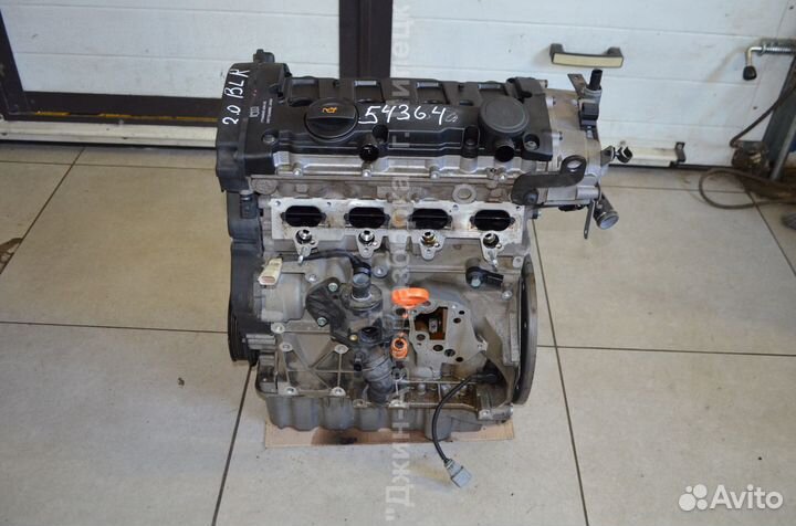 Двигатель двс 2.0 бензин BLR Golf 5 Passat B6