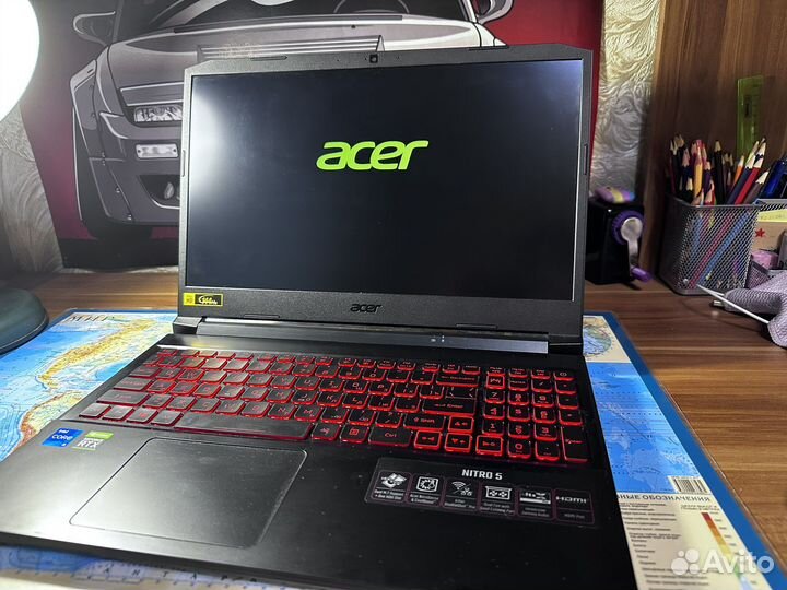 Acer nitro 5 rtx 3050 ti