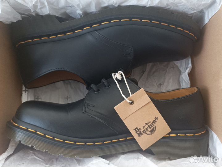 Оригинал Dr martens ботинки 1461,р.39