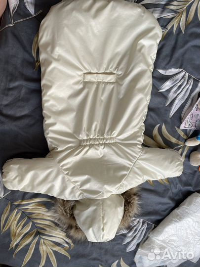 Конверт на выписку зимний