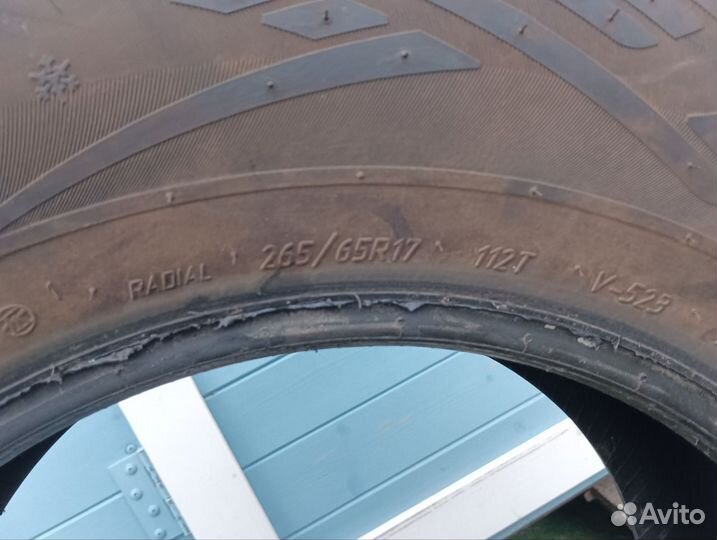 Viatti Bosco Nordico V-523 265/65 R17